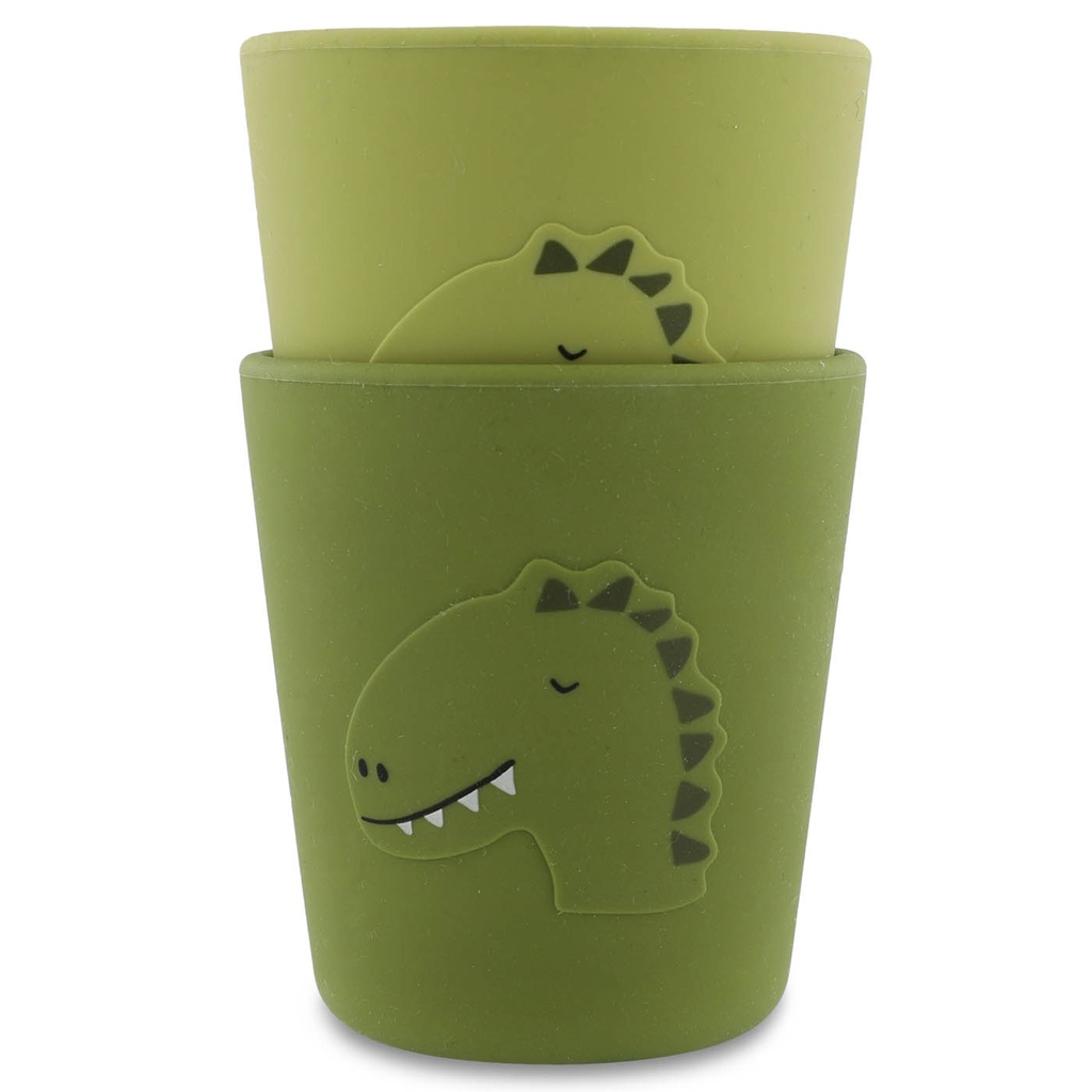 Beker silicone 2 stuks
