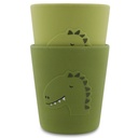 Beker silicone 2 stuks