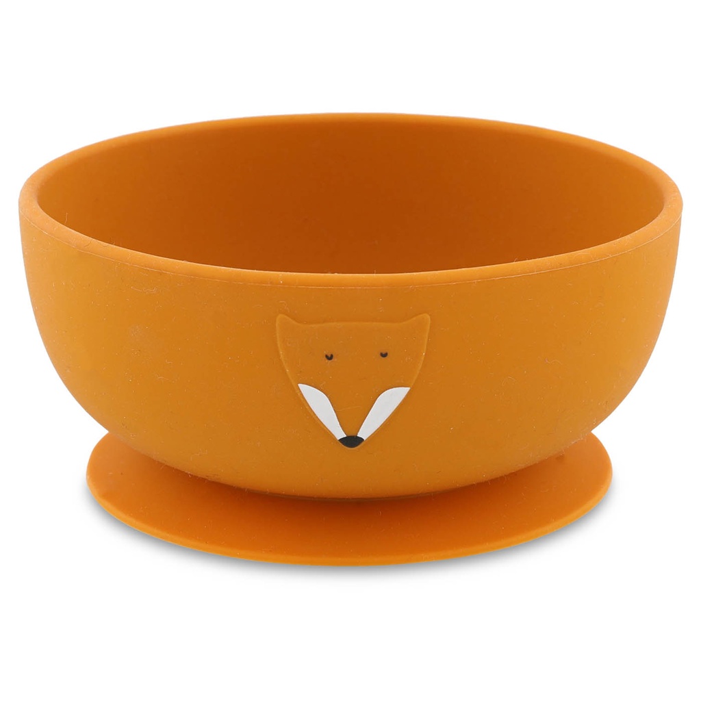Kom silicone met zuignap