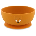 Kom silicone met zuignap