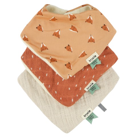 Slab bandana 3 stuks mix