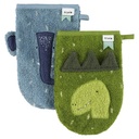 Washandje 2 stuks