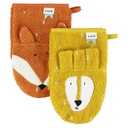 Washandje 2 stuks
