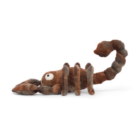Knuffel Simon schorpioen (27cm)