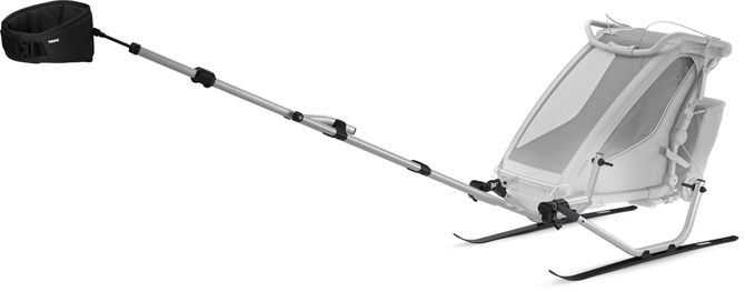 Ski kit XC fietskar