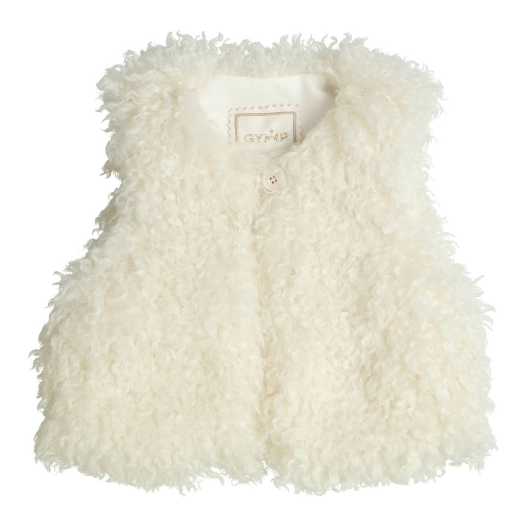 Bodywarmer alpaca