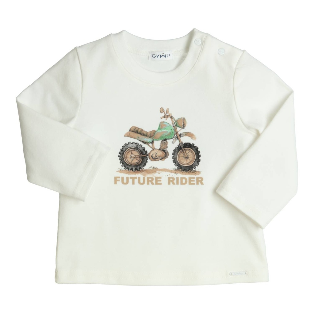 T-shirt lange mouwen aerodoux
