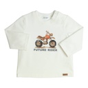 T-shirt lange mouwen aerodoux
