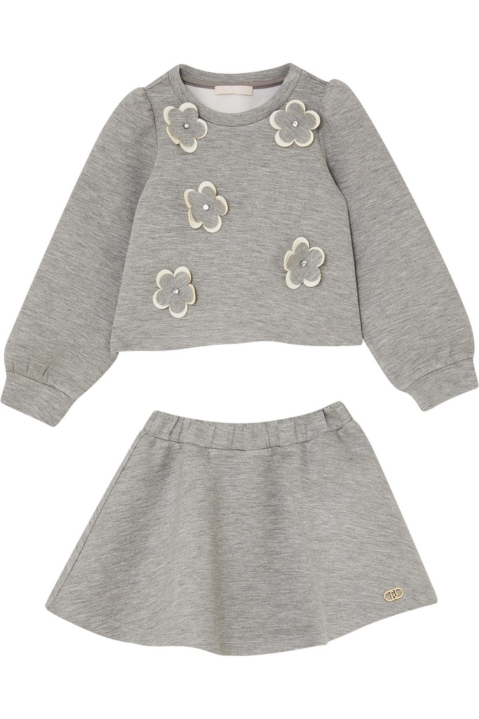 Set van trui en rok
