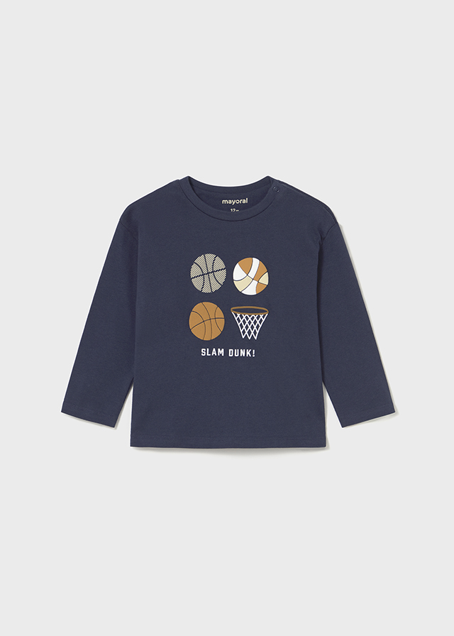 T-shirt met lange mouwen