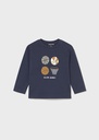 T-shirt met lange mouwen