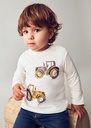 T-shirt met lange mouwen