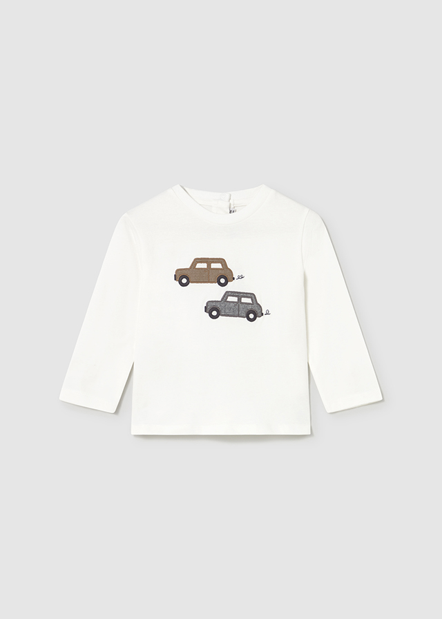 T-shirt met lange mouwen