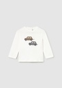 T-shirt met lange mouwen