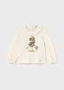 T-shirt met lange mouwen