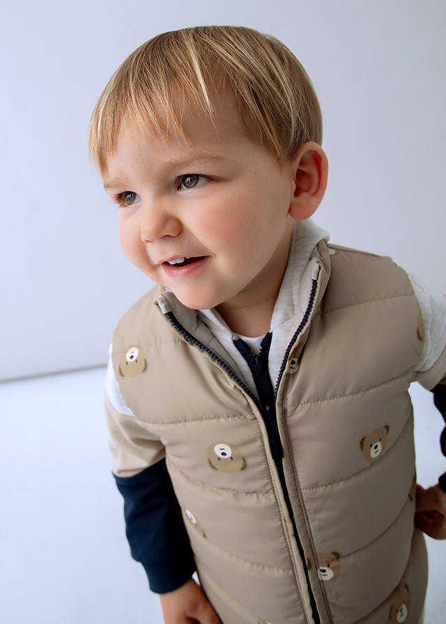 Bodywarmer omkeerbaar