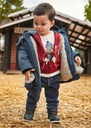 Broek van velours