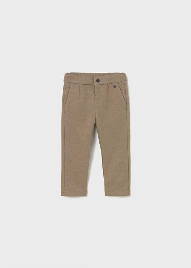 Comfortabele geklede broek