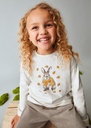 T-shirt met lange mouwen