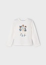 T-shirt met lange mouwen