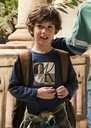T-shirt met lange mouwen