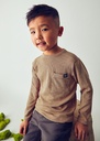 T-shirt met lange mouwen