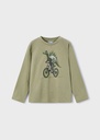 T-shirt met lange mouwen