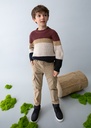 Feestelijke cargo broek