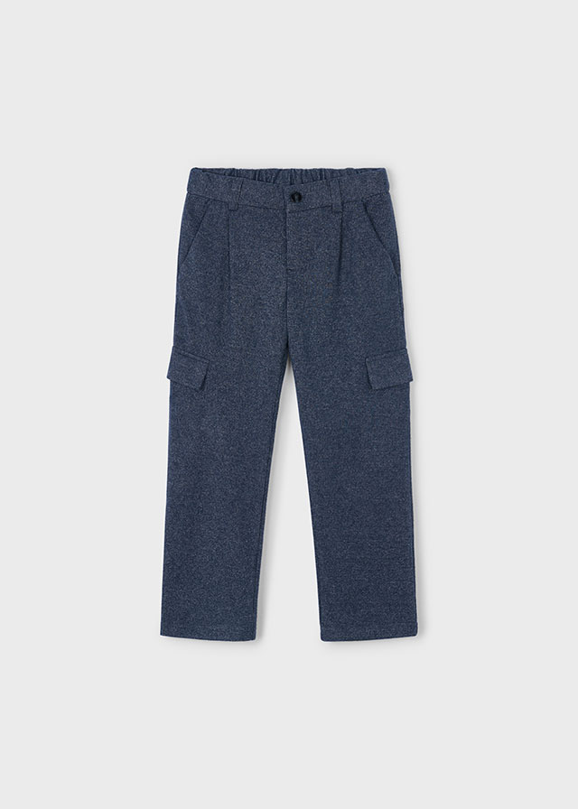 Feestelijke cargo broek