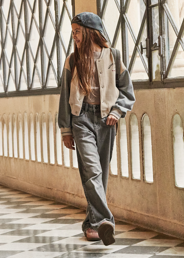 Denim broek