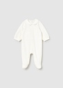 Kruippakje baby in fluweel