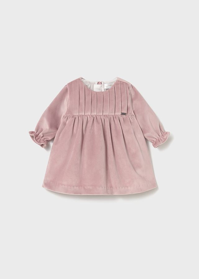 Velvet babyjurk