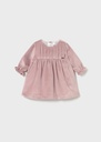 Velvet babyjurk