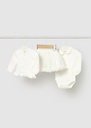 3-delige set met skort, cardigan en body