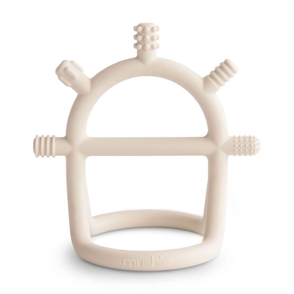 No-drop sensory teether – siliconen bijtring