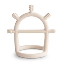 No-drop sensory teether – siliconen bijtring
