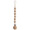 Pacifier clip luna - siliconen fopspeenketting