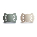 Fopspeen lucky silicone (2 stuks)