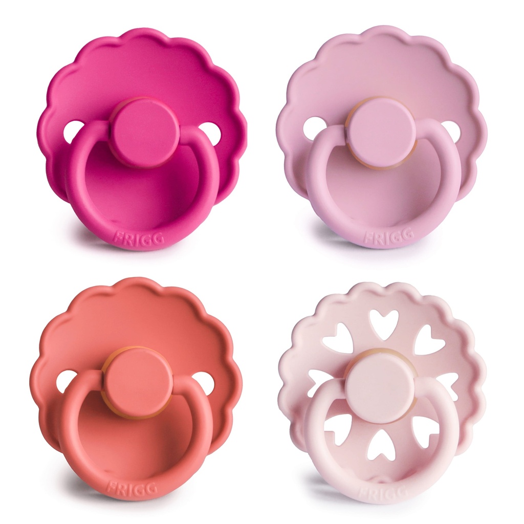Fopspeen set latex (4 stuks)