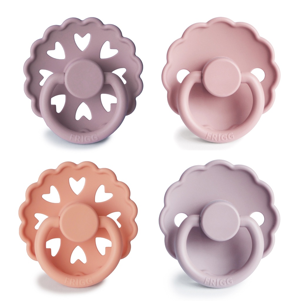 Dummy set silicone (4 pieces)