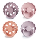Dummy set silicone (4 pieces)