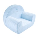 Kinderzetel bergère (Blue Garden Party)