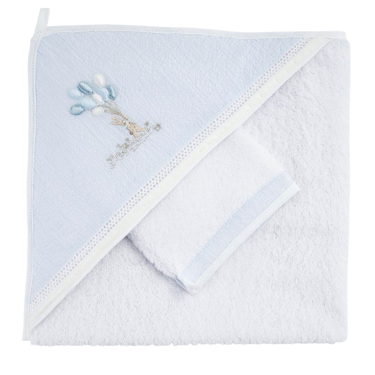 Kaphanddoek + washandje