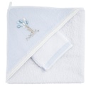 Kaphanddoek + washandje