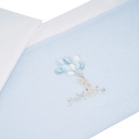 Laken bed en sloop (105x170cm)