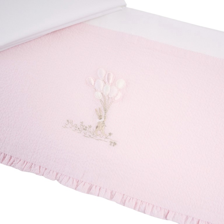 Laken bed en sloop (105x170cm)