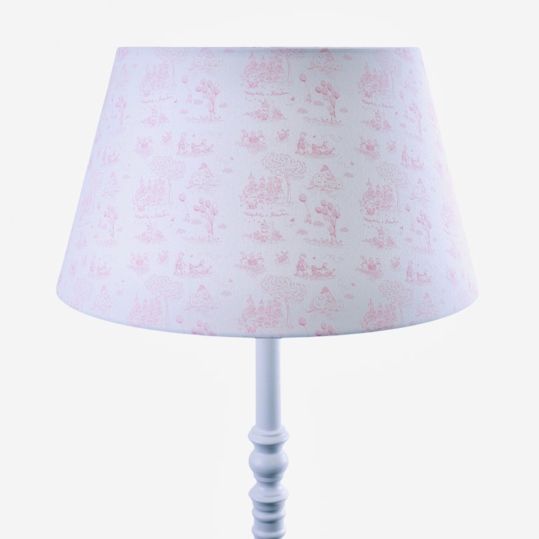 Donsovertrek bed en sloop (100x135cm) (Pink Garden Party)