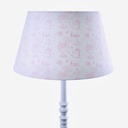 Donsovertrek bed en sloop (100x135cm) (Pink Garden Party)