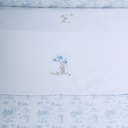 Donsovertrek bed en sloop (100x135cm)