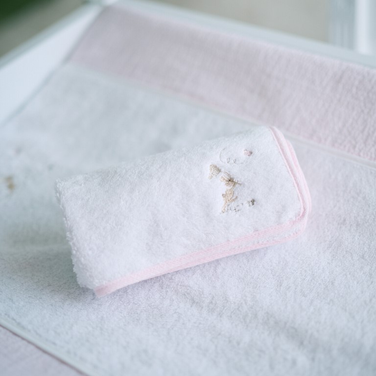 Handdoek voor waskussen